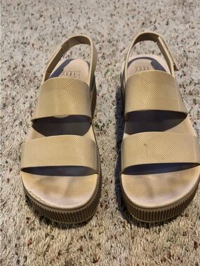 Reef Water Vista platform sandals